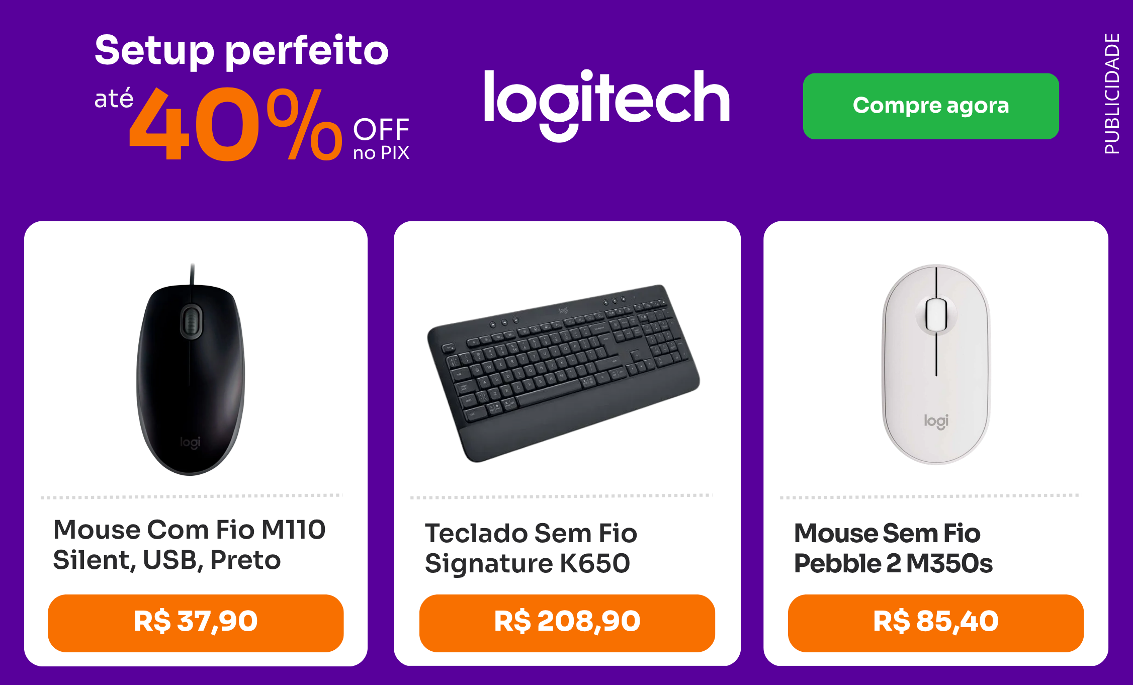 [PARCERIA] LOGITECH - Missão Upgrade - Destaque